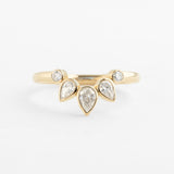 Stardust Contour Ring