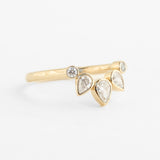 Stardust Contour Ring