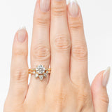 Stardust Contour Ring