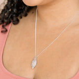 Michigan Central Vertical Necklace