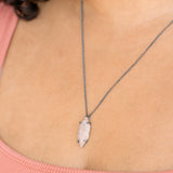 Michigan Central Vertical Necklace