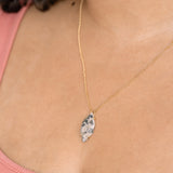 Michigan Central Vertical Necklace