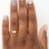 Shooting Star Ring with 0.50ct Recycled Diamonds