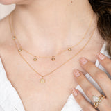 Twilight Pendant Necklace