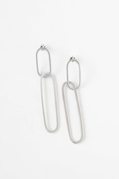 Ellipse Double Studs