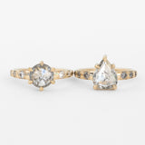 Stella Ring with 1.77ct Salt and Pepper Diamond