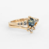 Rigel Ring Stack with 0.78ct Sapphire