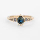 Rigel Ring Stack with 0.78ct Sapphire