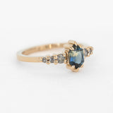 Rigel Ring Stack with 0.78ct Sapphire