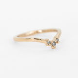 Rigel Ring Stack with 0.78ct Sapphire