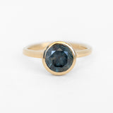 Round Aura with 2.58ct Montana Sapphire