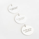 Illustrator Pendant with Desert