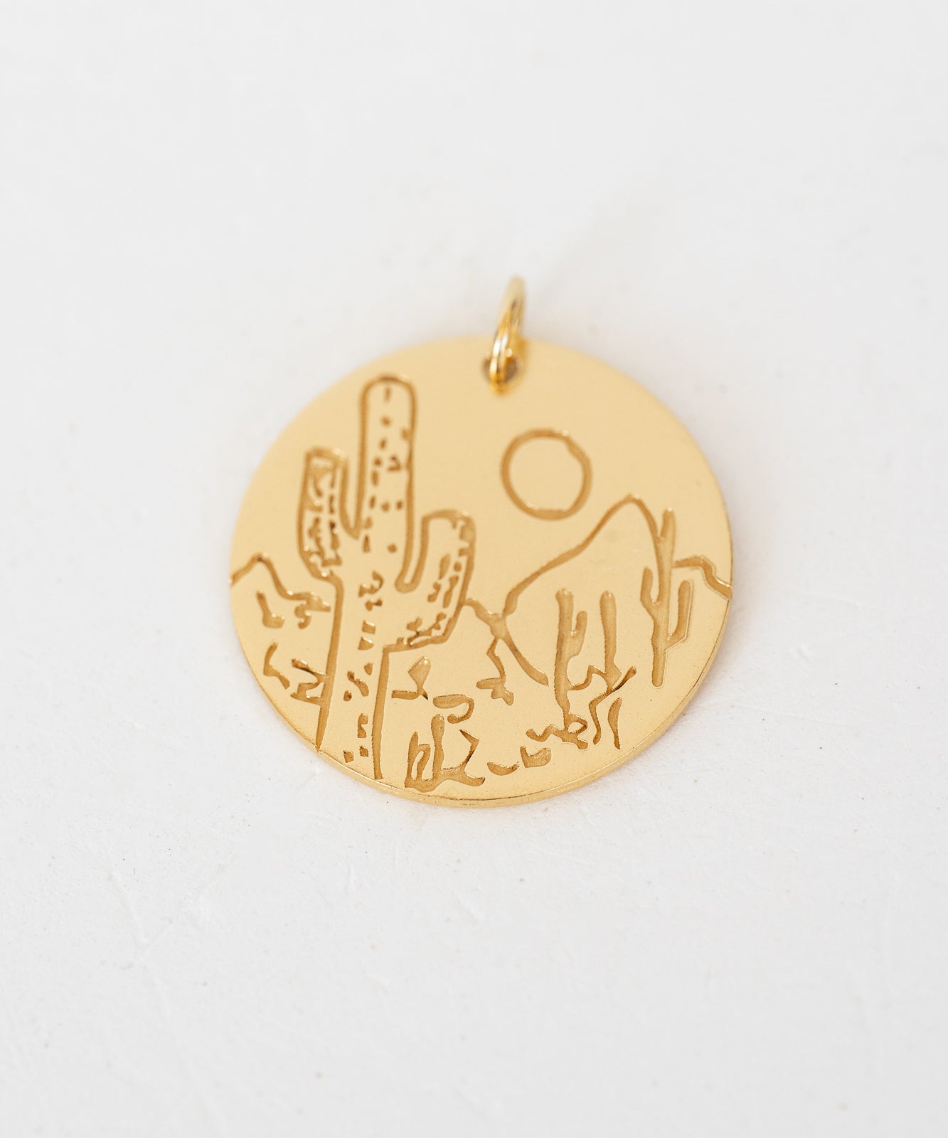 Illustrator Pendant with Desert