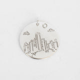 Illustrator Pendant with City