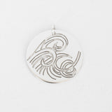 Illustrator Pendant with Ocean