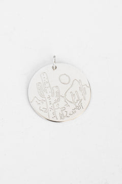 Illustrator Pendant with Desert