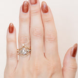 Stella Ring with 1.77ct Salt and Pepper Diamond
