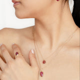 Elements Spectra Necklace in 14k Yellow Gold