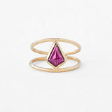 Talisman Ring with 1.04ct Ruby