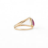 Talisman Ring with 1.04ct Ruby