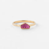 Talisman Ring with 0.93ct Ruby