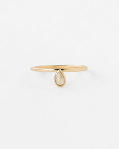 Pear Lumin Stacking Ring