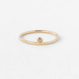 Round Lumin Stacking Ring