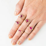 Talisman Ring with 1.04ct Ruby
