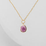 Ruby Elements Pendants