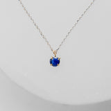 Sapphire Elements Pendants