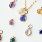 Sapphire Elements Pendants