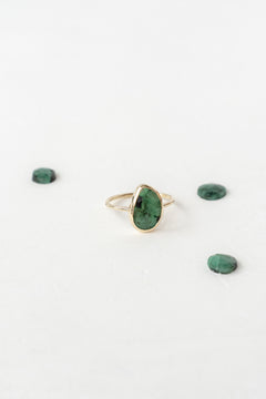 Emerald Elements Ring