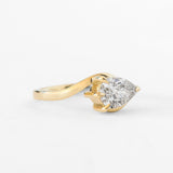 Estelle Ring with 1.50ct Lab Diamond