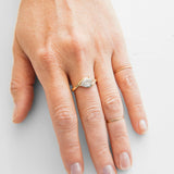 Estelle Ring with 1.50ct Lab Diamond