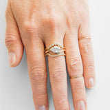 Estelle Ring with 1.50ct Lab Diamond