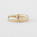 Fallingwater Ring with 0.81ct Diamond
