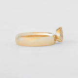 Fallingwater Ring with 0.81ct Diamond