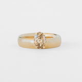 Fallingwater Ring with 0.97ct Diamond