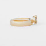 Fallingwater Ring with 0.97ct Diamond