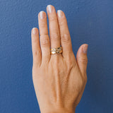 Fallingwater Ring with 0.97ct Diamond