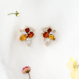 In Bloom Studs in Golden