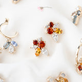 In Bloom Studs in Golden