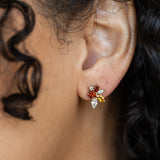 In Bloom Studs in Golden