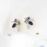 In Bloom Studs in Tranquil