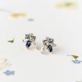 In Bloom Studs in Tranquil