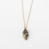 Michigan Central Vertical Necklace