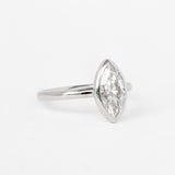 Marquise Aura Ring with 1.52ct Lab Diamond