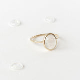 Moonstone Elements Ring