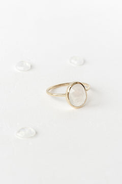 Moonstone Elements Ring