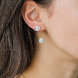 Moonstone Elements Earrings